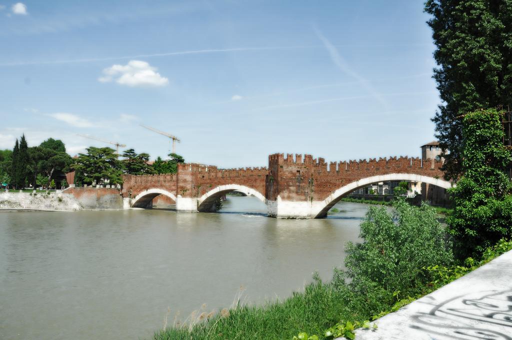 Casa Fola - City Centre Rooms Verona Exteriér fotografie